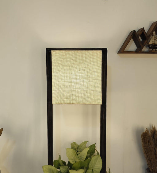 Buy Floor Lamp - Lyon Wooden Floor Lamp | Standing Lamp for Home by Symplify on IKIRU online store