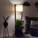 Buy Floor Lamp - Lyon Wooden Floor Lamp | Standing Lamp for Home by Symplify on IKIRU online store