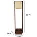 Buy Floor Lamp - Lyon Wooden Floor Lamp | Standing Lamp for Home by Symplify on IKIRU online store