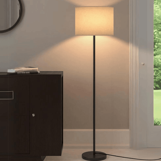 Buy Floor Lamp - Modern Sleek Standing Lamp For Living Room & Bedroom by KP Lamps Store on IKIRU online store