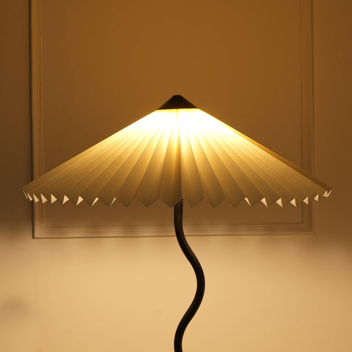 Buy Floor Lamp - Serpentine Floor Lamp | Standing Lampshade for Bedroom by Fig on IKIRU online store