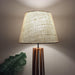 Buy Floor Lamp - Tall Boy Wooden Floor Lamp With Fabric Lampshade by Symplify on IKIRU online store