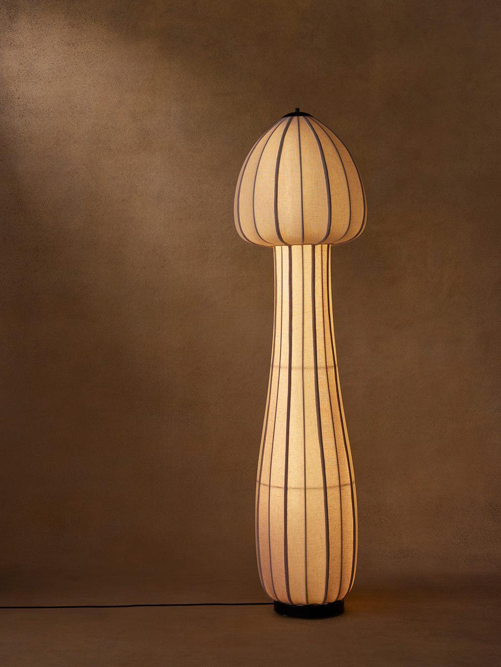 Buy Floor Lamps Selective Edition - Mushroom Designer Floor Lamp by Name Place Animal Thing on IKIRU online store