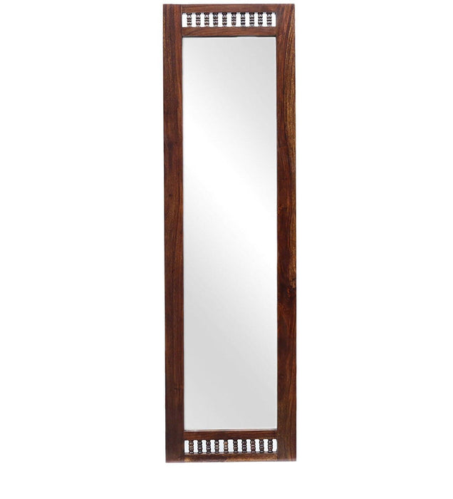 Buy Floor Mirror - Solid Wood Floor Rested Mirror by Wooden Mood on IKIRU online store