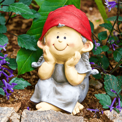 Buy garden decor - Baby Elves Group Figurines for Garden Decor I Decorative Sculptures by ISAAKA on IKIRU online store