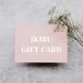 Buy gift card - IKIRU Gift Card by IKIRU on IKIRU online store
