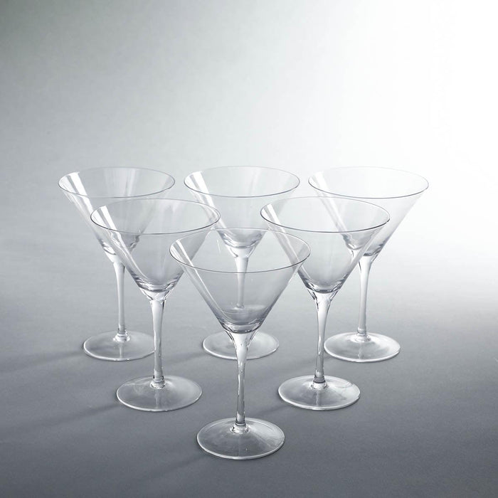 Buy Glasses & jug - Alice Luxurious Crystal Cocktail Glass Set Of 6 For Beverages Serving & Home by Home4U on IKIRU online store