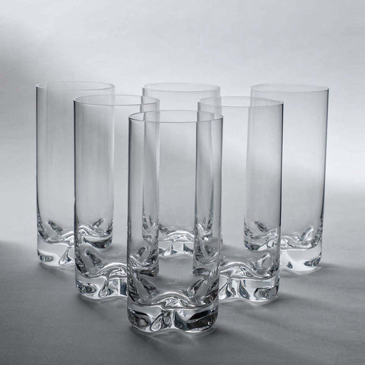 Buy Glasses & jug - Bohemia Crystal Trio Hiball Glass - Set Of 6 by Home4U on IKIRU online store
