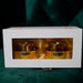 Buy Glasses & jug - Brass Coffee Davara Tumbler in Gift Box & Tumbler Jar with Lid by Indian Bartan on IKIRU online store