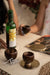 Buy Glasses & jug - Coconut Shell Eco-friendly Shot Glass/ Wine glass - Set of 2 by Thenga on IKIRU online store