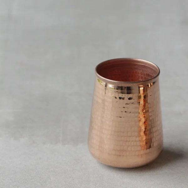 Buy Glasses & jug - Copper Water Glass Set for Dining Table | Kitchen Utensils by Rayden on IKIRU online store