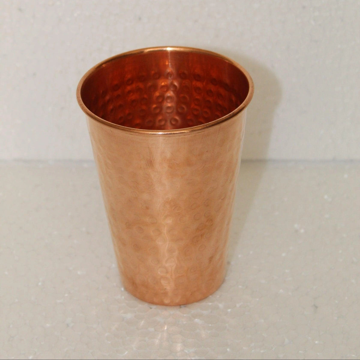 Hammered Copper Glass | Tamba Bartan & Copper Glassware