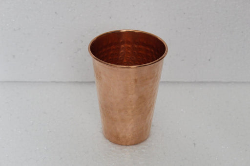 Buy Glasses & jug - Hammered Copper Glass | Tamba Bartan For Home Kitchen by Indian Bartan on IKIRU online store