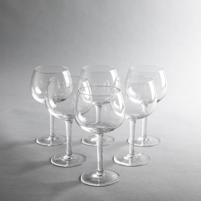 Buy Glasses & jug - Jiah Elegant Red Wine Serving Glass Set Of 6 For Home & Party | Gifting Glasses by Home4U on IKIRU online store