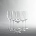 Buy Glasses & jug - Lucy Long Stem Wine Serving Transparent Glass For Home & Party | Gifting Set Of 6 by Home4U on IKIRU online store