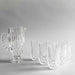 Buy Glasses & jug - Luxurious Crystal Glass Carafe With 6 Glasses | Serving Jug & Glass Set For Home & Gifting by Home4U on IKIRU online store