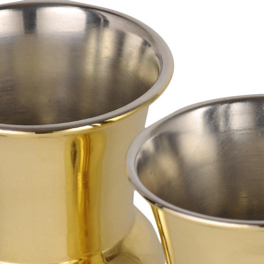 Buy Glasses & Jug Selective edition - Cresent Tumbler - Set of 2 by Anantaya on IKIRU online store