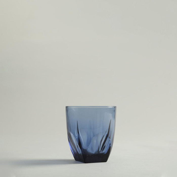 Buy Glasses & jug - Serving Glass Blue Transparent Set of 6 Kitchenware by Home4U on IKIRU online store