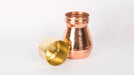 Buy Glasses - Copper & Brass Mini Water Carafe | Storage Vessel For Kitchenware & Gifting by Rayden on IKIRU online store