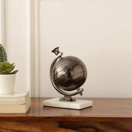 Buy Globe - 3D Mini Metal Earth Globe For Home Decoration | Desk Globe by De Maison Decor on IKIRU online store
