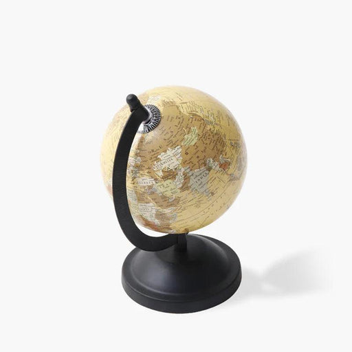 Buy Globe - Cosmic Arc Globe In Acrylic & Metal For Table & Office Decor by Casa decor on IKIRU online store