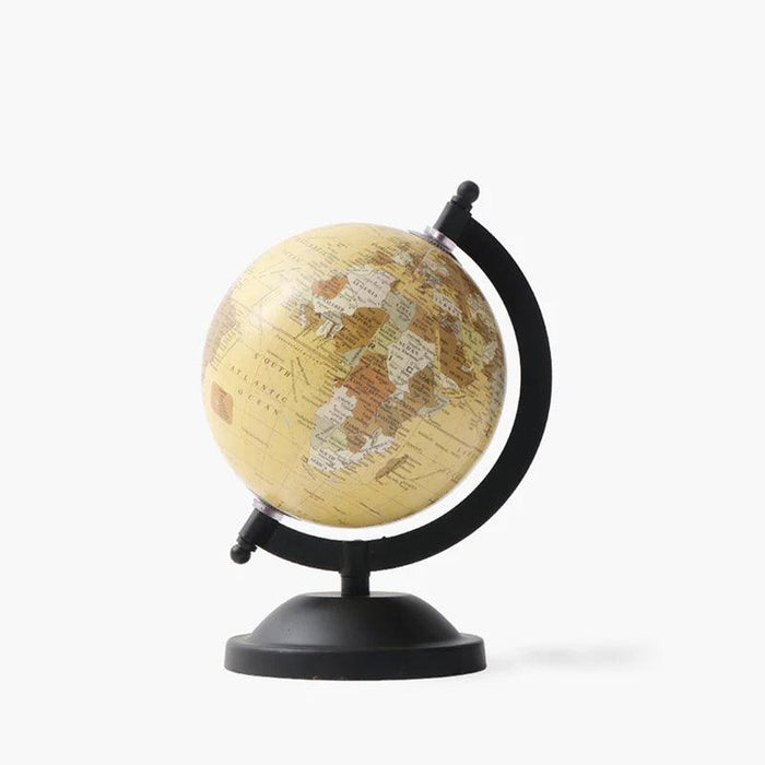 Buy Globe - Cosmic Arc Globe In Acrylic & Metal For Table & Office Decor by Casa decor on IKIRU online store