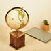 Buy Globe - Globe with Wooden Base and Metal Ring 17 inches Tall by Manor House on IKIRU online store