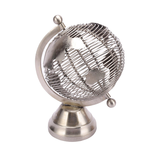 Buy Globe - Solidarity Golden Globe | Decorative Showpiece For Tableware by De Maison Decor on IKIRU online store