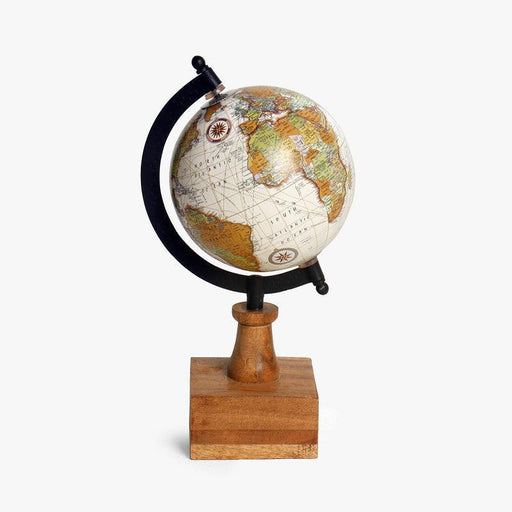 Buy Globe - The Orb of Adventure Globe for Office Table | Rotating Desk World Map by Casa decor on IKIRU online store