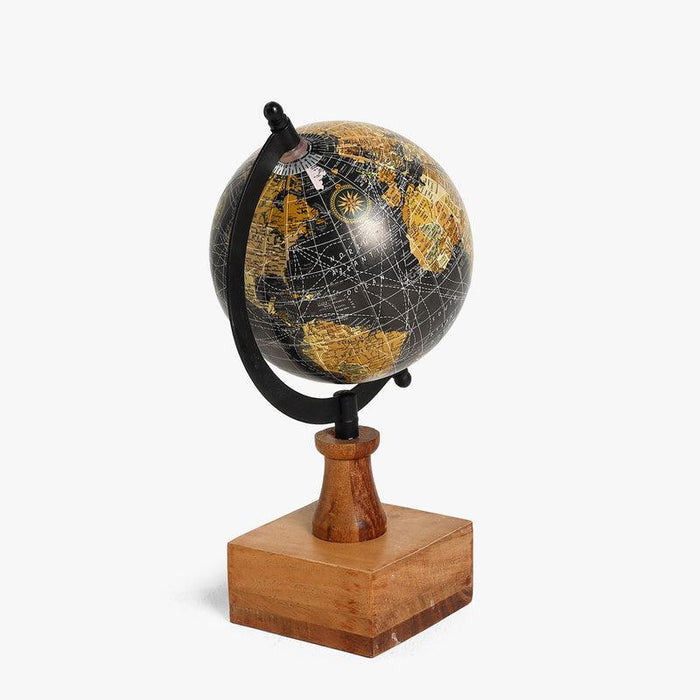 Buy Globe - The Rotating Realm Desk Globe for Office Table | 3d Earth World Map by Casa decor on IKIRU online store