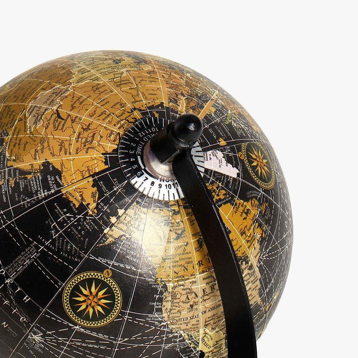 Buy Globe - The Rotating Realm Desk Globe for Office Table | 3d Earth World Map by Casa decor on IKIRU online store