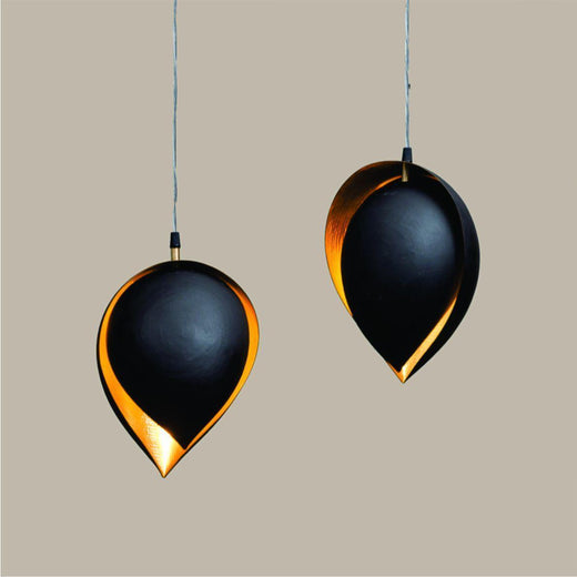Boond Pendant Lamp for Living Room Decor | Hanging Light with Chain for Offices