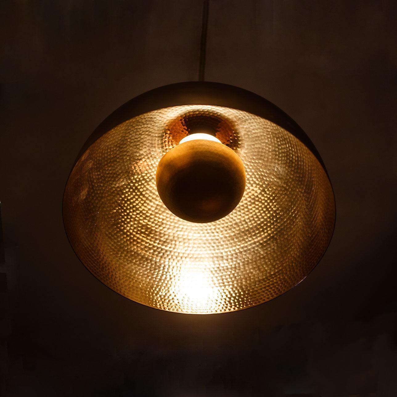 Buy Hanging Light Selective Edition - Dome Lamp 40 by Anantaya on IKIRU online store