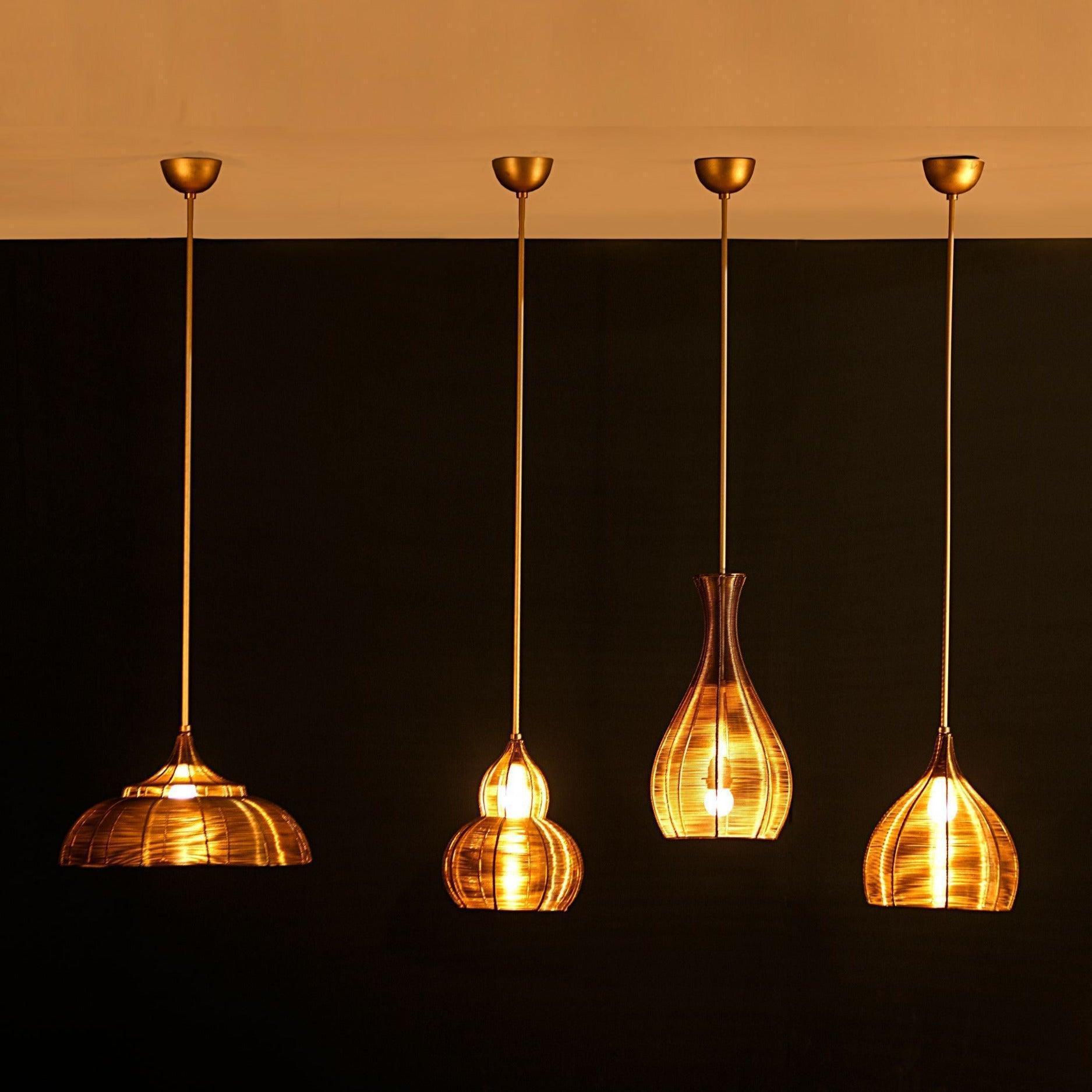 Buy Hanging Light Selective Edition - Kainoosh Hanging Wire Lamp by Anantaya on IKIRU online store
