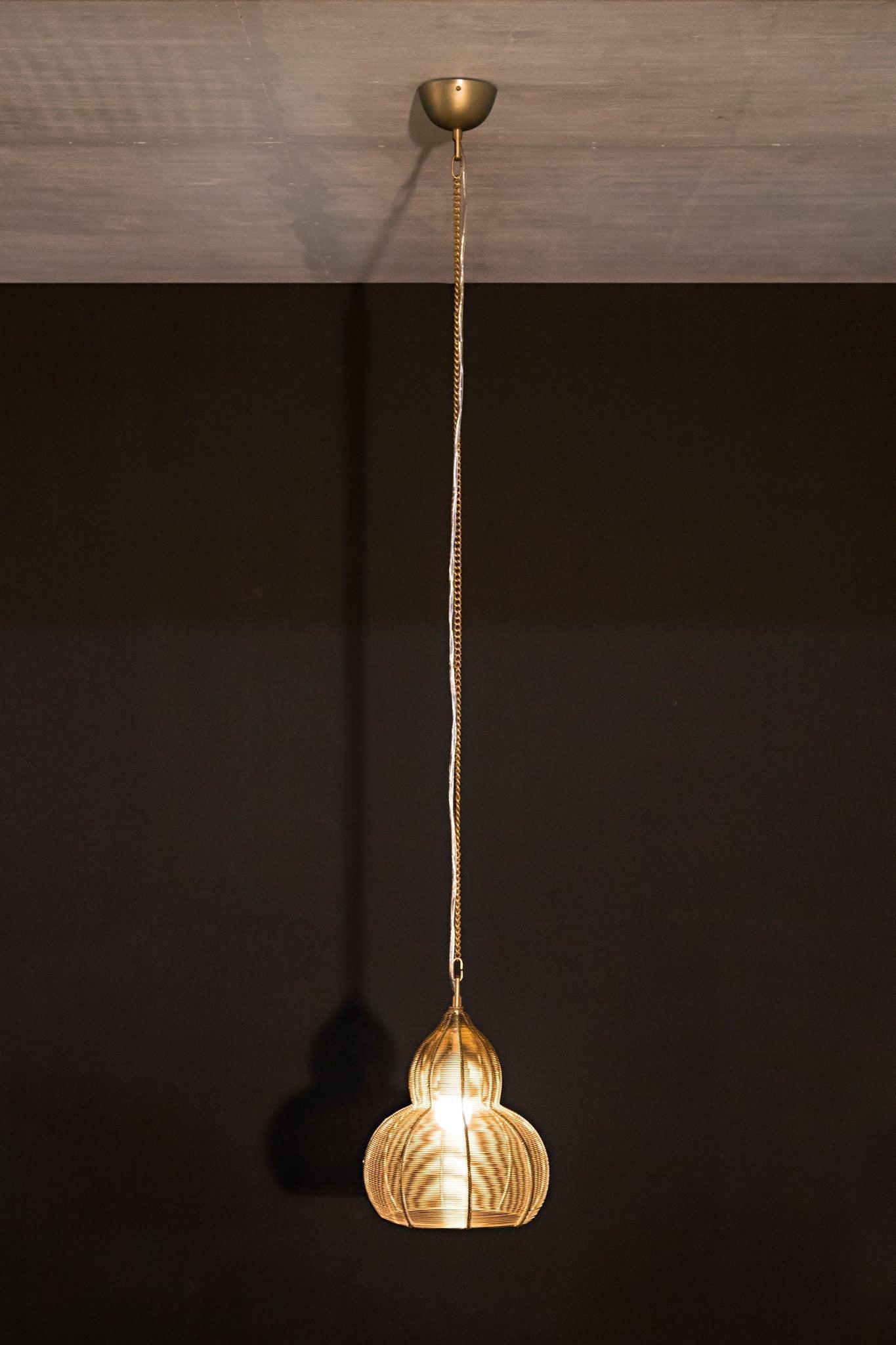 Buy Hanging Light Selective Edition - Kainoosh Hanging Wire Lamp by Anantaya on IKIRU online store