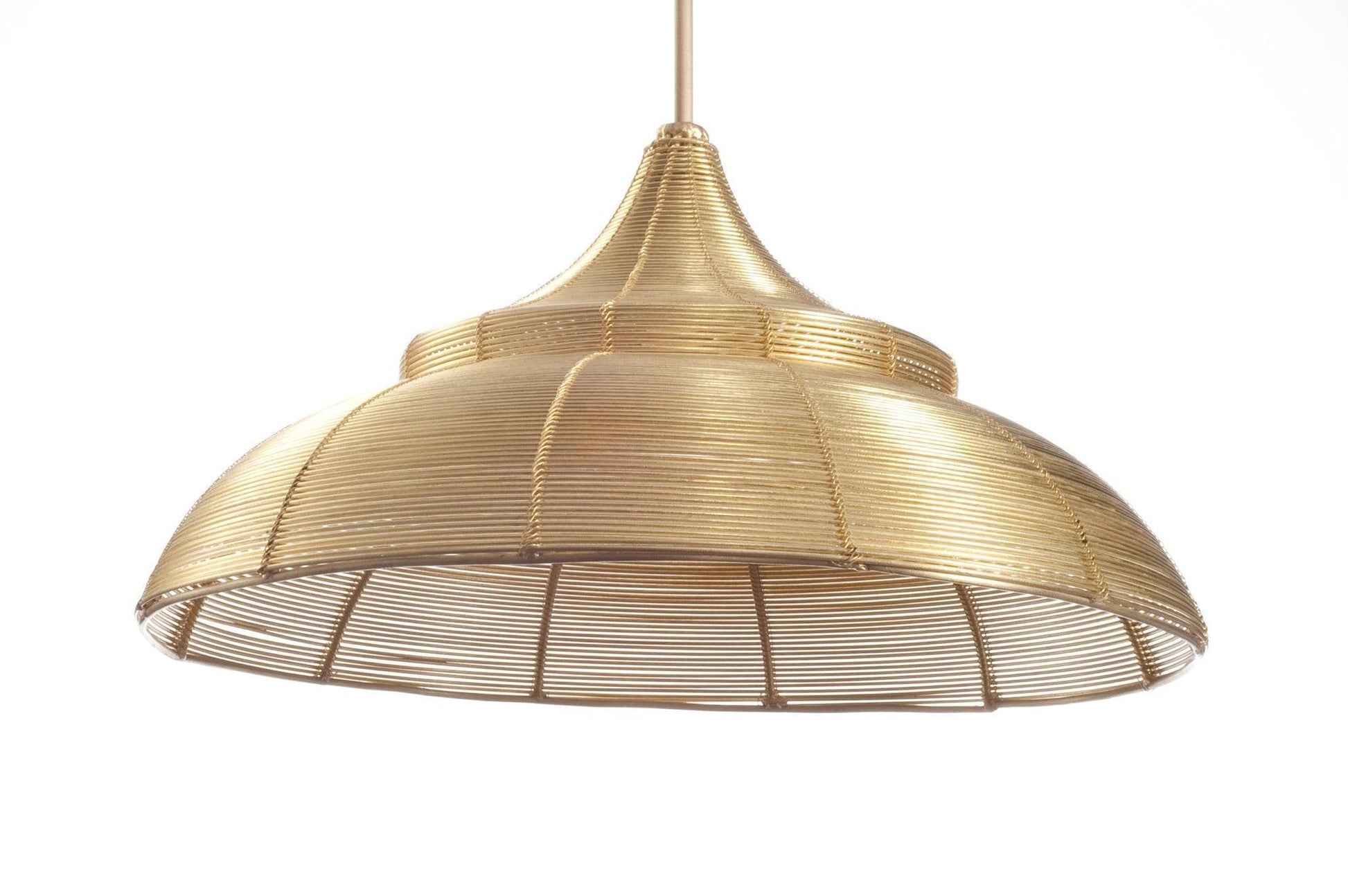 Buy Hanging Light Selective Edition - Kainoosh Hanging Wire Lamp by Anantaya on IKIRU online store