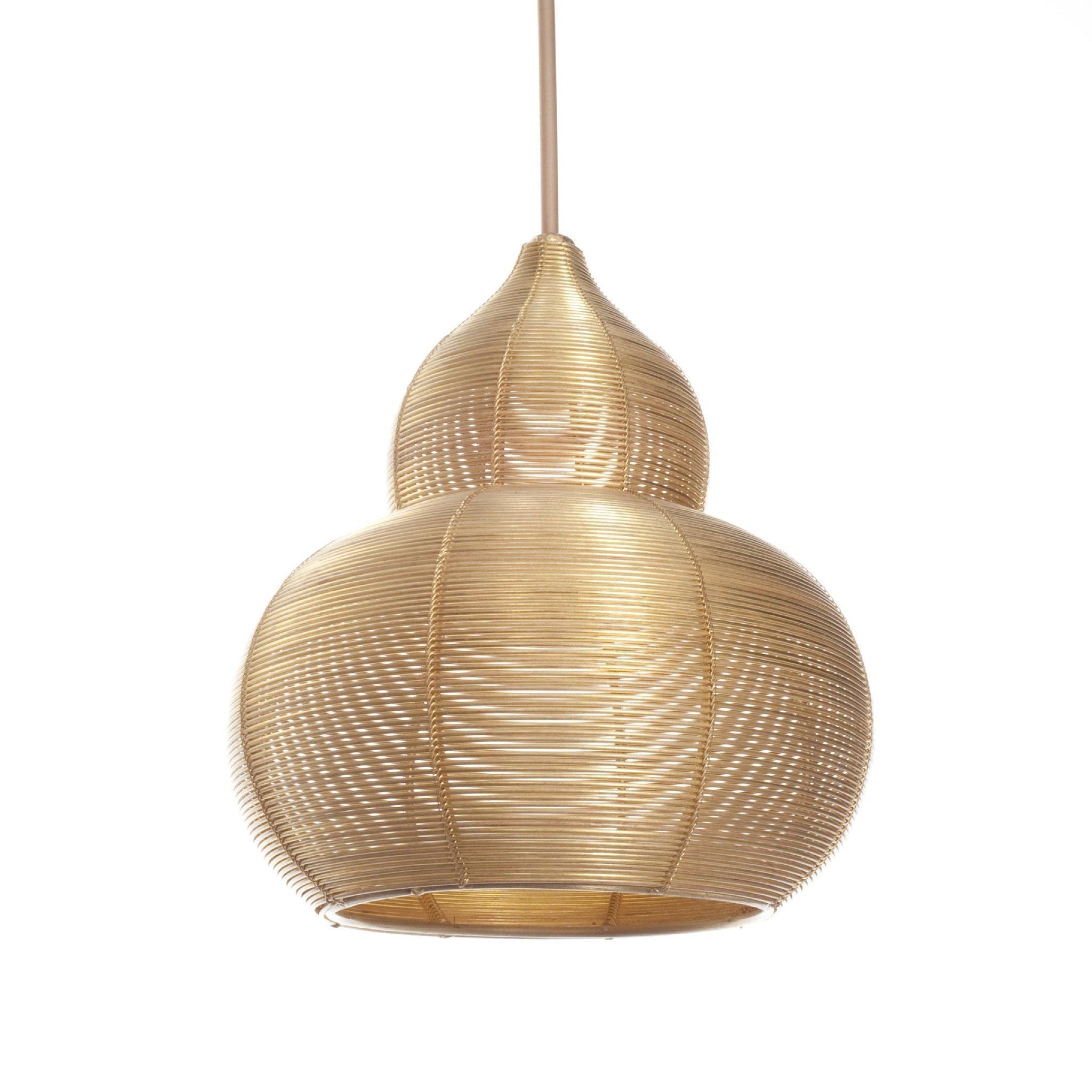 Buy Hanging Light Selective Edition - Kainoosh Hanging Wire Lamp by Anantaya on IKIRU online store