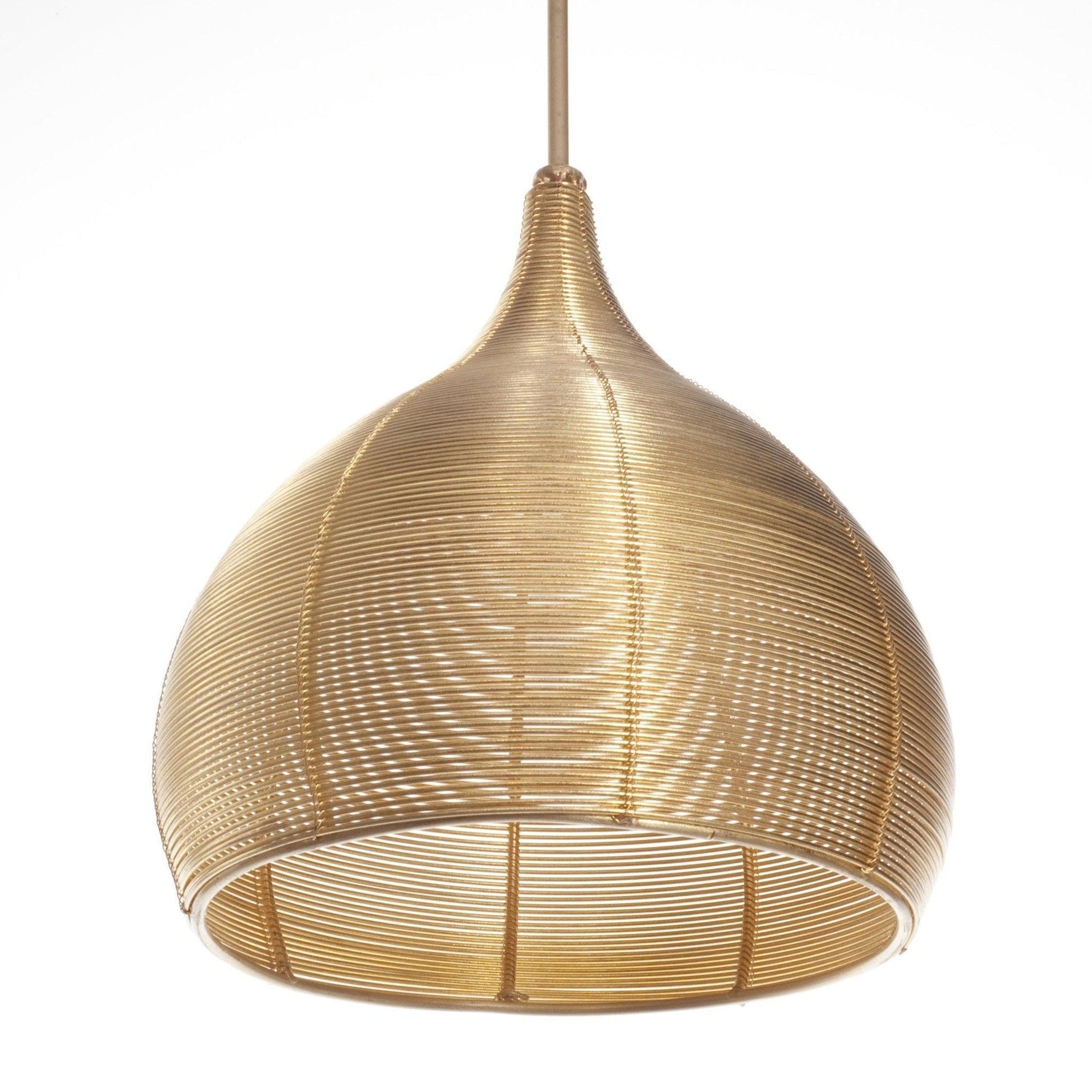 Buy Hanging Light Selective Edition - Kainoosh Hanging Wire Lamp by Anantaya on IKIRU online store