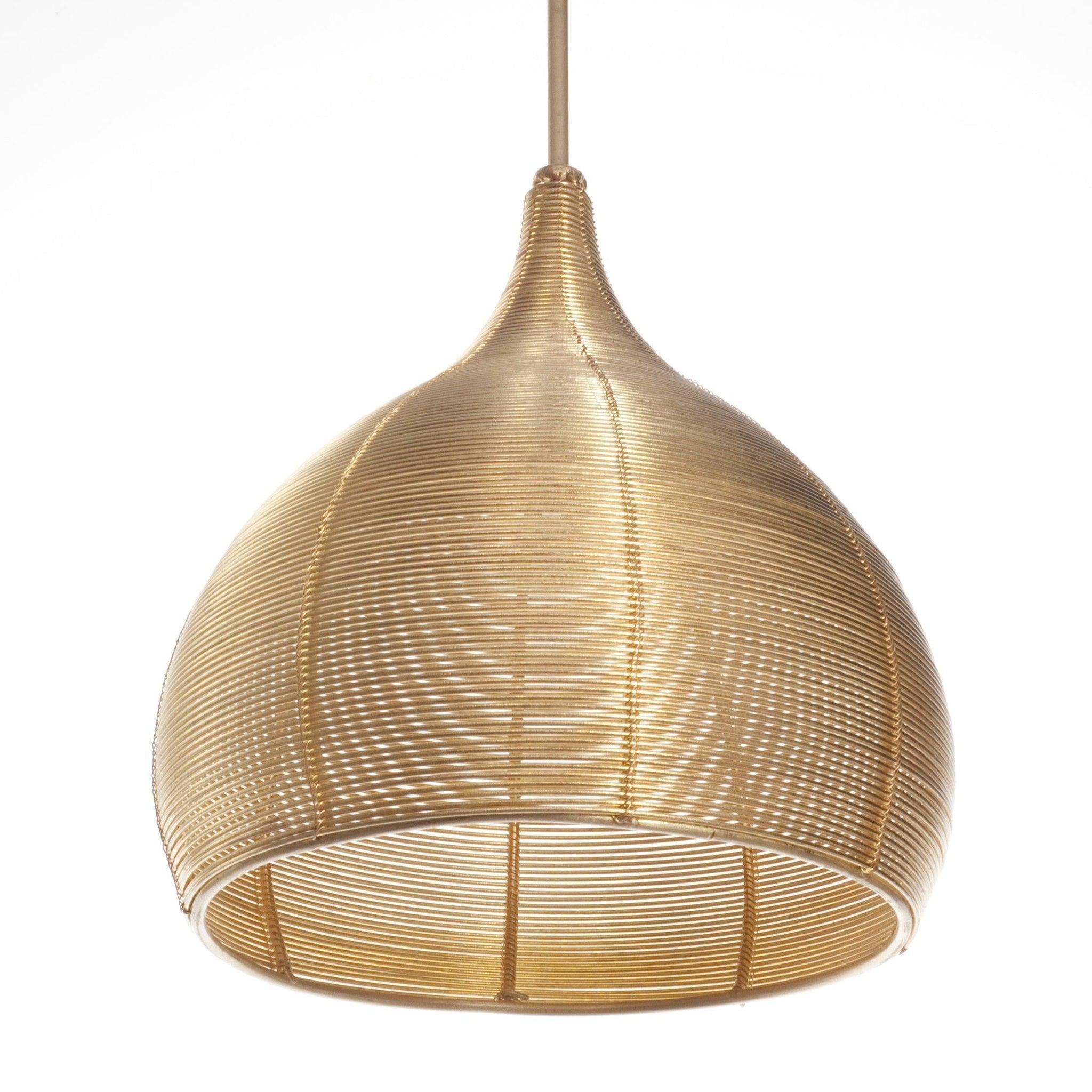 Buy Hanging Light Selective Edition - Kainoosh Hanging Wire Lamp by Anantaya on IKIRU online store