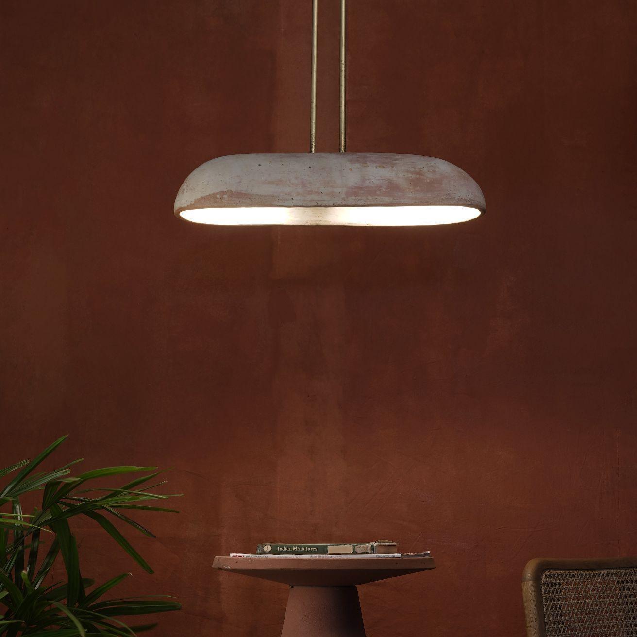 Buy Hanging Light Selective Edition - Pokhran Capsule Pendant Lamp by Anantaya on IKIRU online store