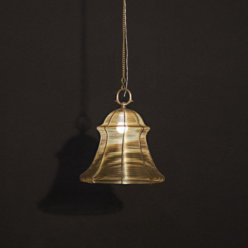 Buy Hanging Light Selective Edition - Wire Bell Lamp by Anantaya on IKIRU online store