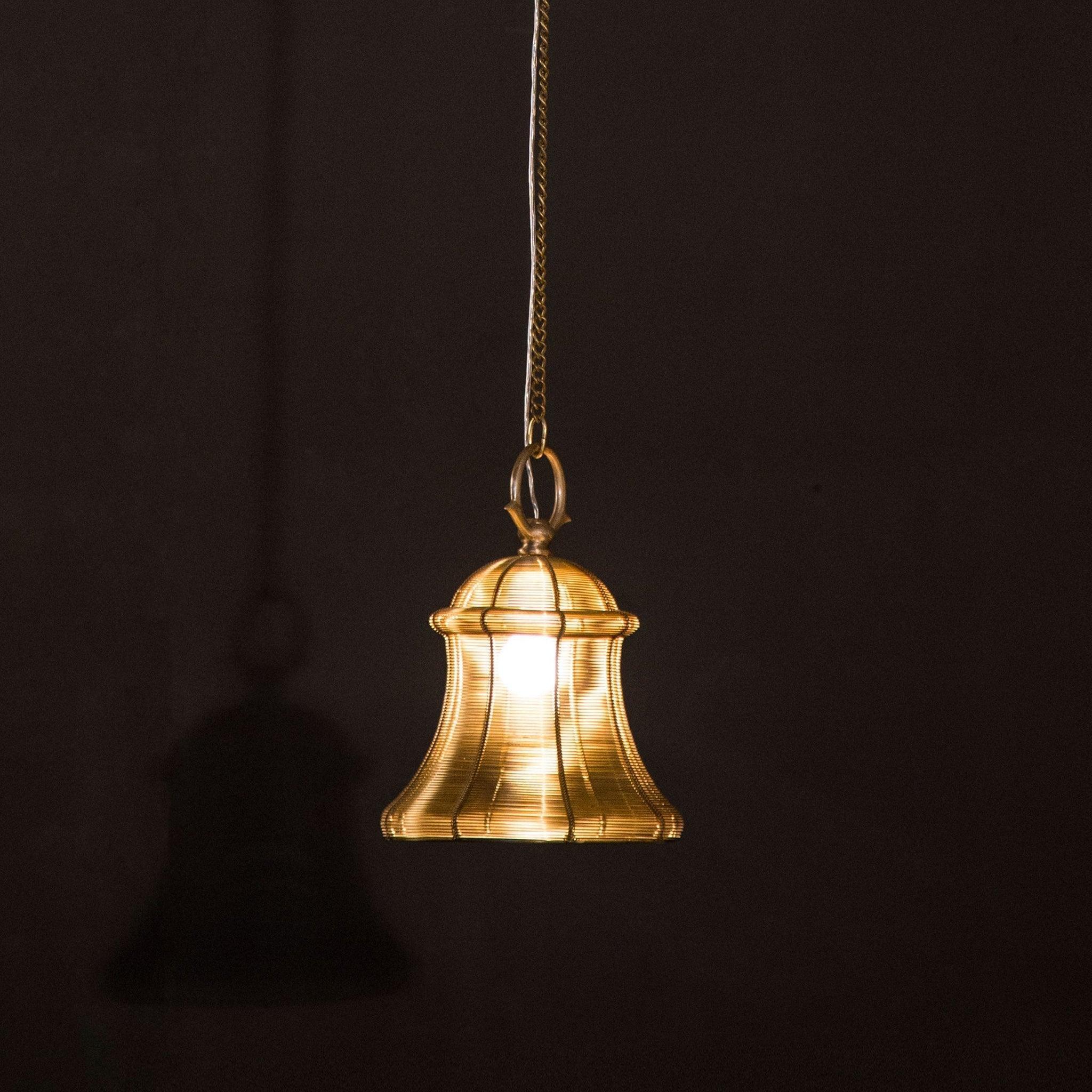 Buy Hanging Light Selective Edition - Wire Bell Lamp by Anantaya on IKIRU online store