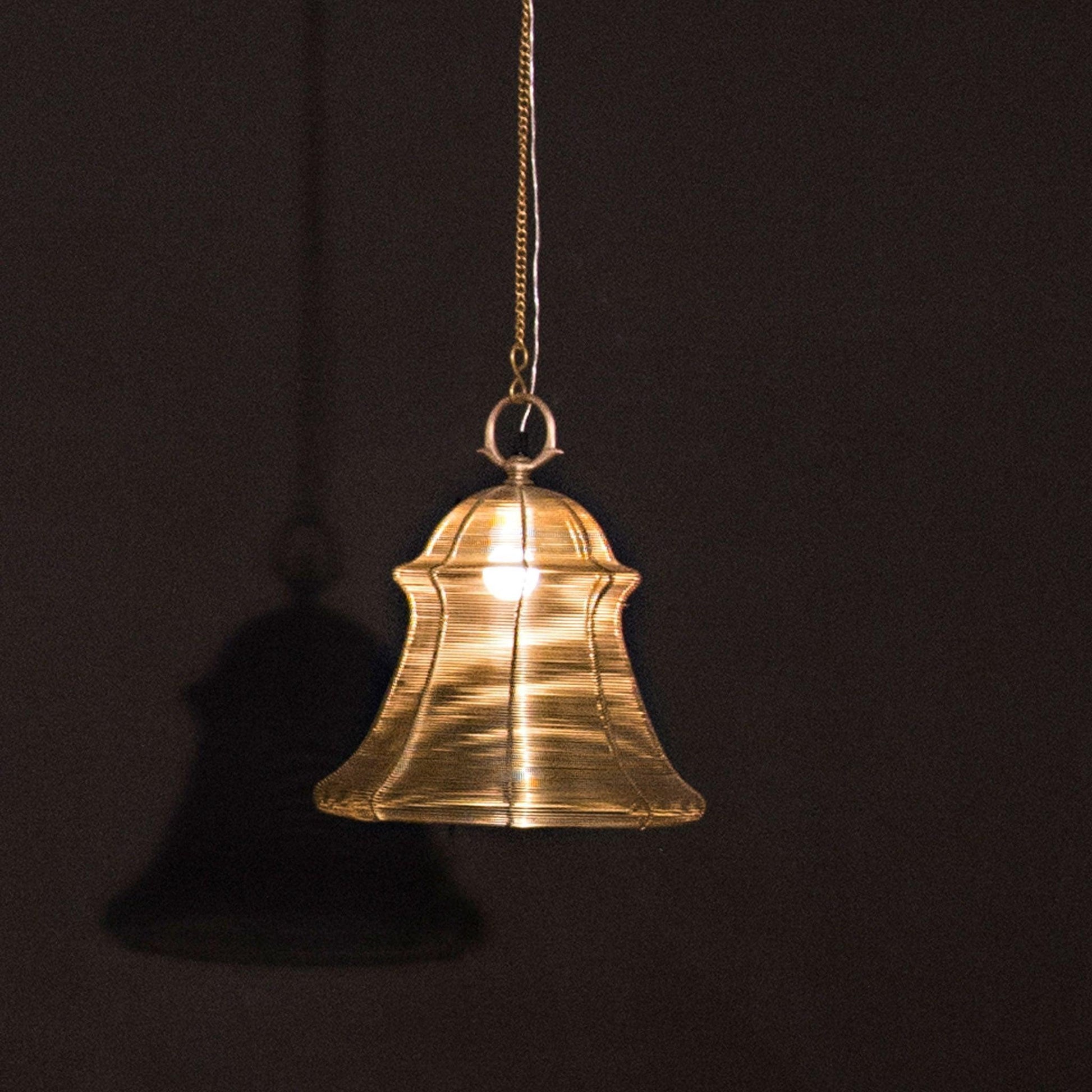 Buy Hanging Light Selective Edition - Wire Bell Lamp by Anantaya on IKIRU online store