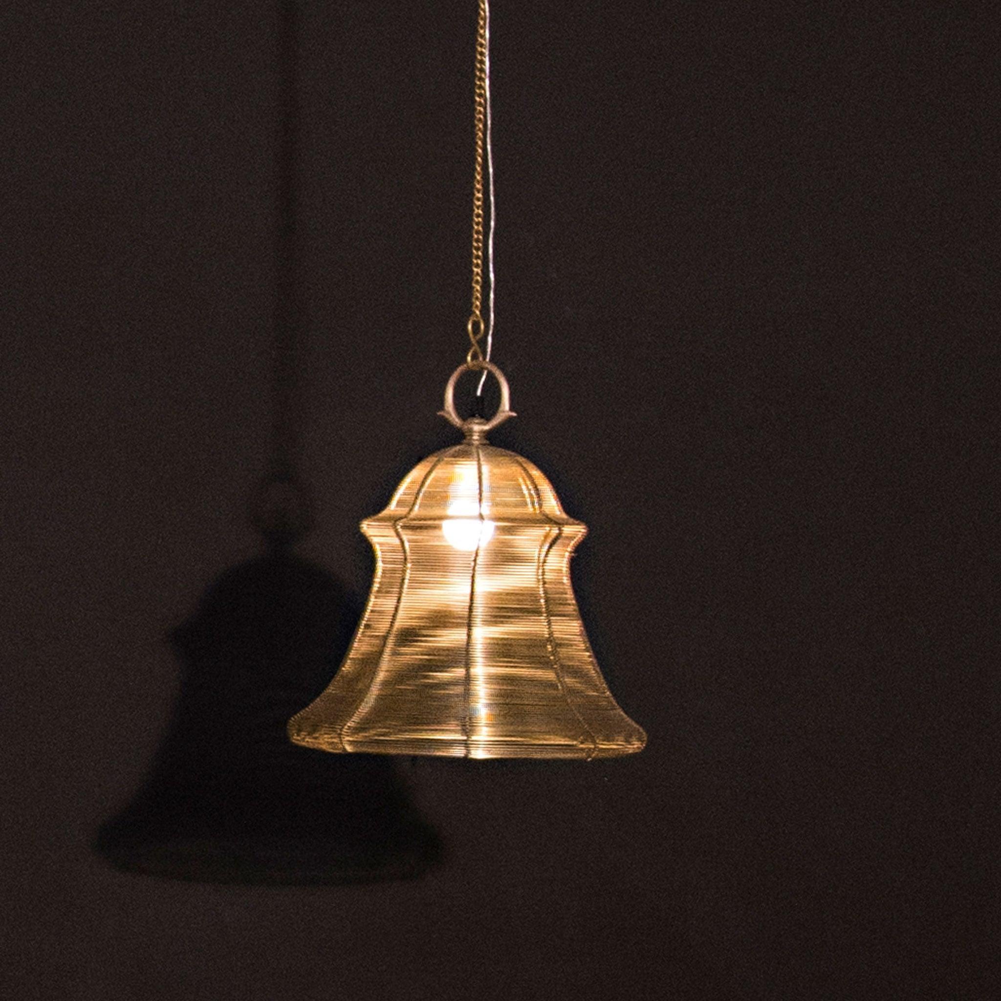 Buy Hanging Light Selective Edition - Wire Bell Lamp by Anantaya on IKIRU online store
