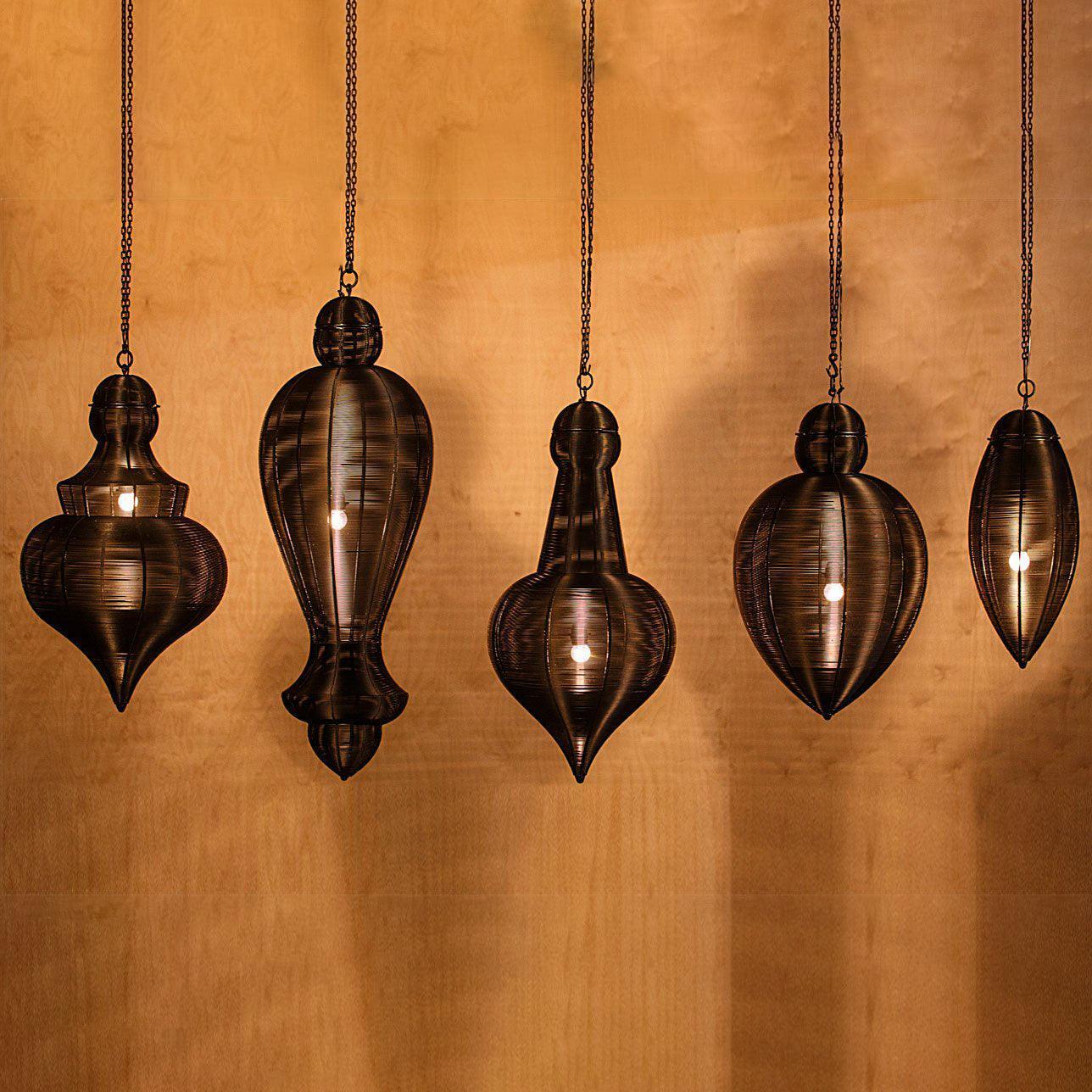 Buy Hanging Light Selective Edition - Wire Lamp by Anantaya on IKIRU online store