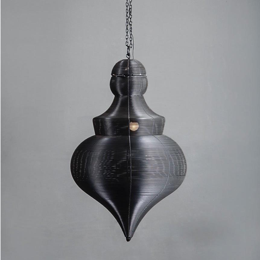 Buy Hanging Light Selective Edition - Wire Lamp by Anantaya on IKIRU online store