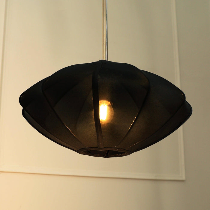 Buy Hanging Lights - Aesthetic Black Tokyo Pendant Lamp | Scandinavian Hanging Light For Decor by Fig on IKIRU online store