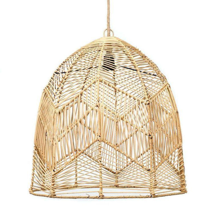 Buy Hanging Lights - Aesthetic Dome Shaped Pendant Light | Decorative Hanging Lampshade For Office & Home by Tesu on IKIRU online store