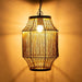 Buy Hanging Lights - Antique Golden Hanging Lamp For Living Room Bedroom & Balcony by Home4U on IKIRU online store