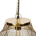 Buy Hanging Lights - Antique Golden Hanging Lamp For Living Room Bedroom & Balcony by Home4U on IKIRU online store
